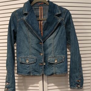 d. jeans Classic Blue Denim Jacket